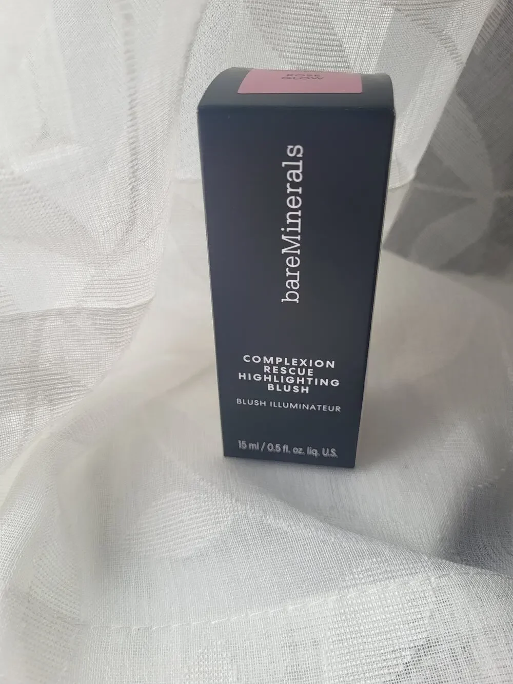 bareMinerals Complexion Rescue Highlighting Blush - Rose Glow (pink)